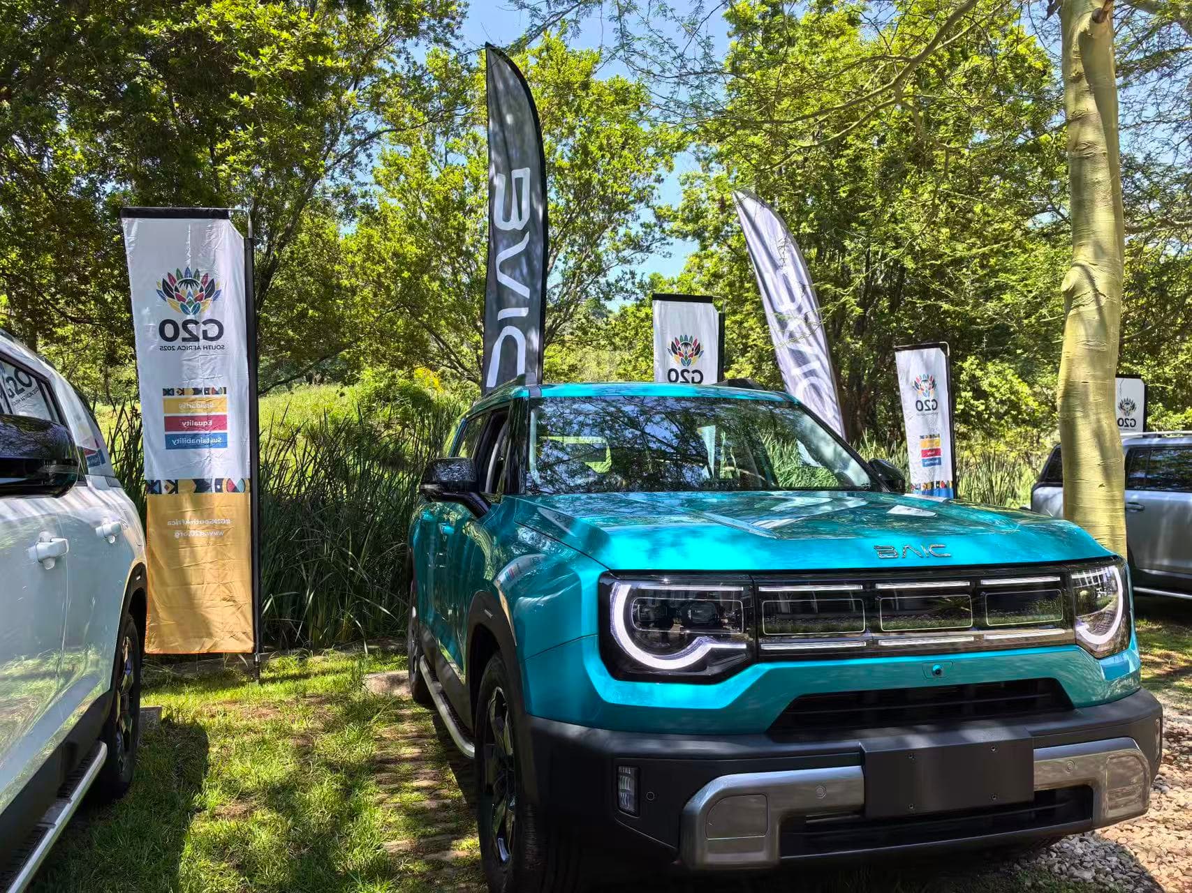 BAIC South Africa hands over 20 vehicles to DIRCO for the 2025 G20 Summit